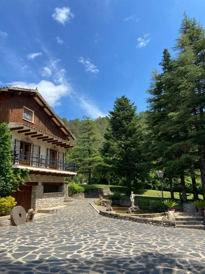 Sant Llorenc de la MugaEls Avets De La Muga住宿加早餐旅馆 外观 照片